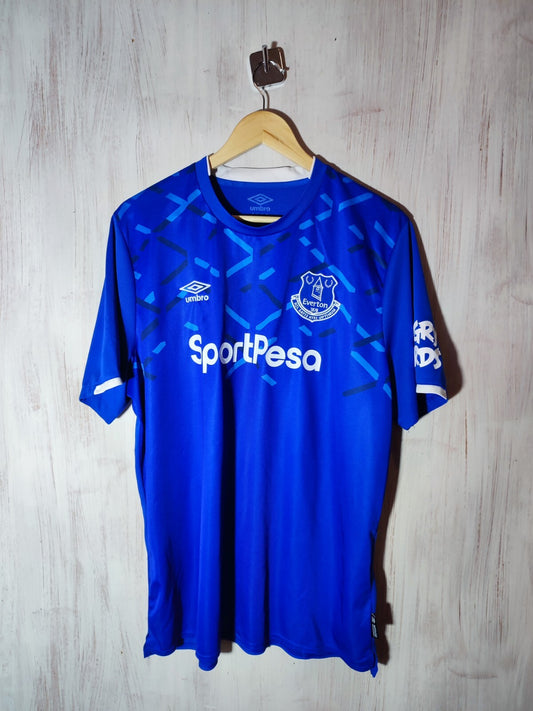 FC Everton 2019 2020 home Sz 2XL football shirt jersey maillot soccer Umbro XXL
