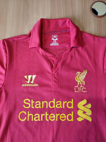 FC Liverpool 2012 2013 home Size S football shirt jersey soccer tee kit Warrior