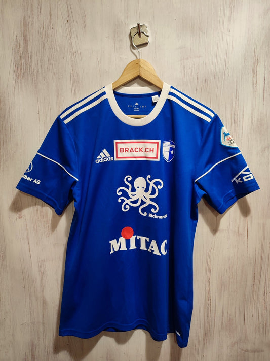 Wohlen 1904 2017 2018 home Sz M shirt football jersey soccer trikot kit Hajrovic