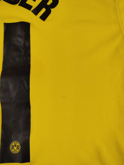 Borussia Dortmund 2003 2004 Home 2XL BVB jersey shirt soccer kit XXL Metzelder
