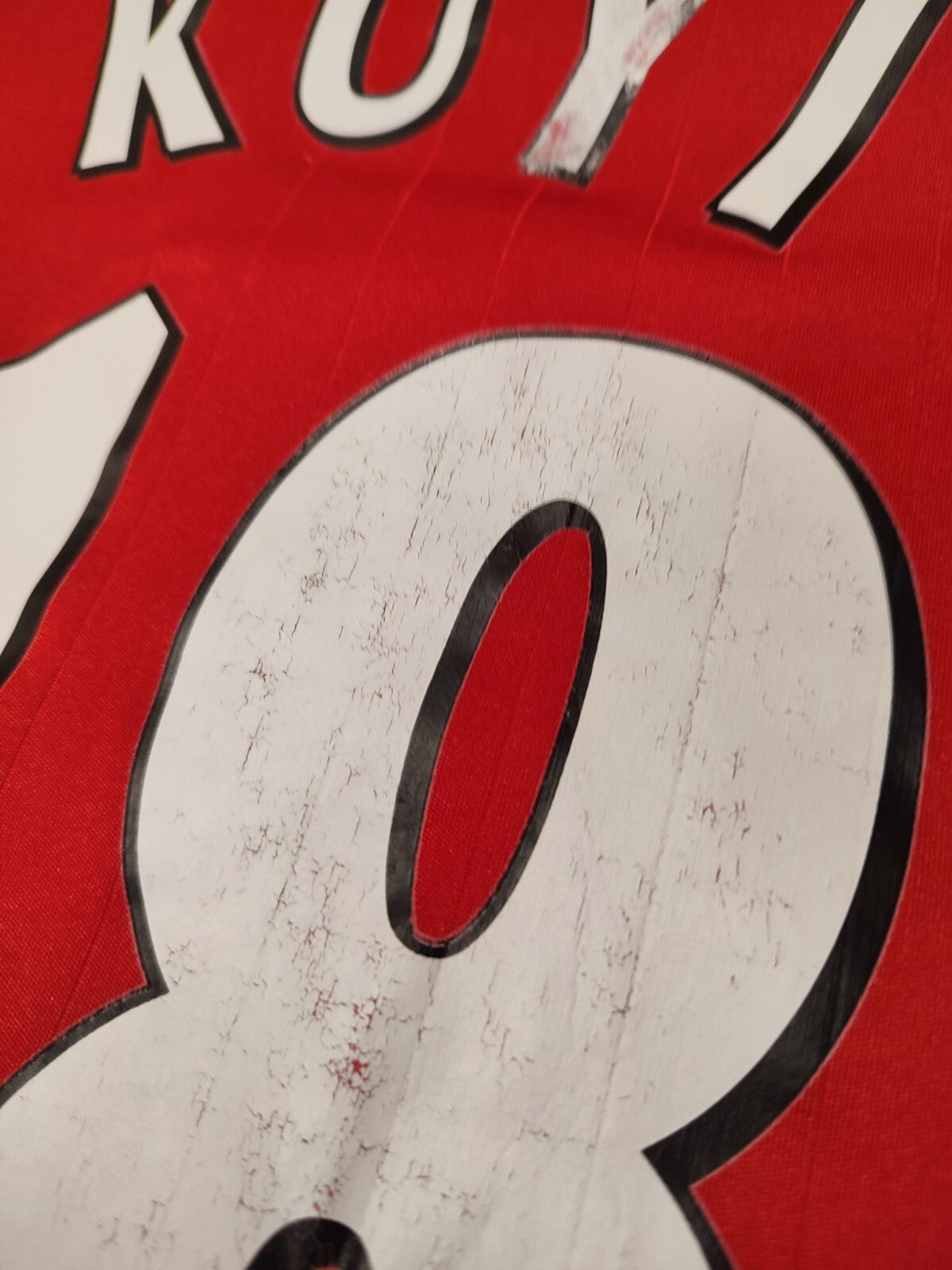 FC Liverpool 2006 2007 2008 home Sz M shirt soccer football jersey kit tee Kuyt