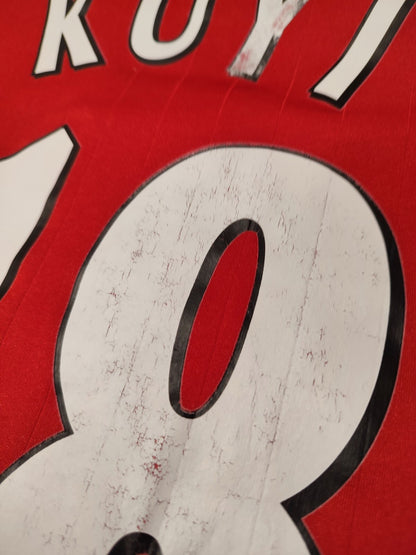 FC Liverpool 2006 2007 2008 home Sz M shirt soccer football jersey kit tee Kuyt