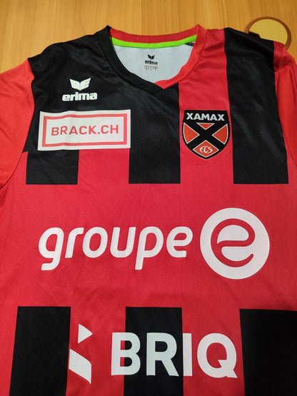 Neuchatel Xamax 2020 2021 Tia Size S Erima football shirt jersey soccer kit tee