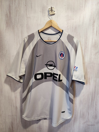 Paris Saint-Germain 2001 2002 away Size XL jersey shirt football kit Ronaldinho