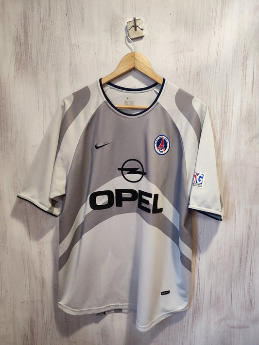 Paris Saint-Germain 2001 2002 away Size XL jersey shirt football kit Ronaldinho