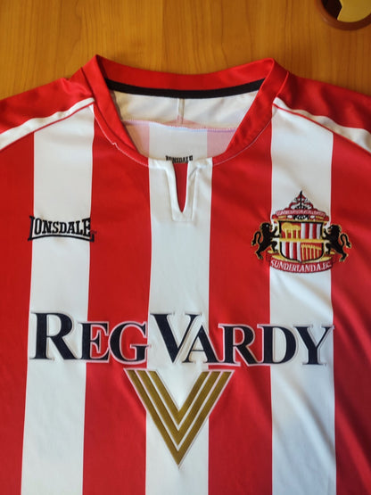 FC Sunderland 2005 2006 2007 home Sz M Nike football shirt soccer jersey kit tee