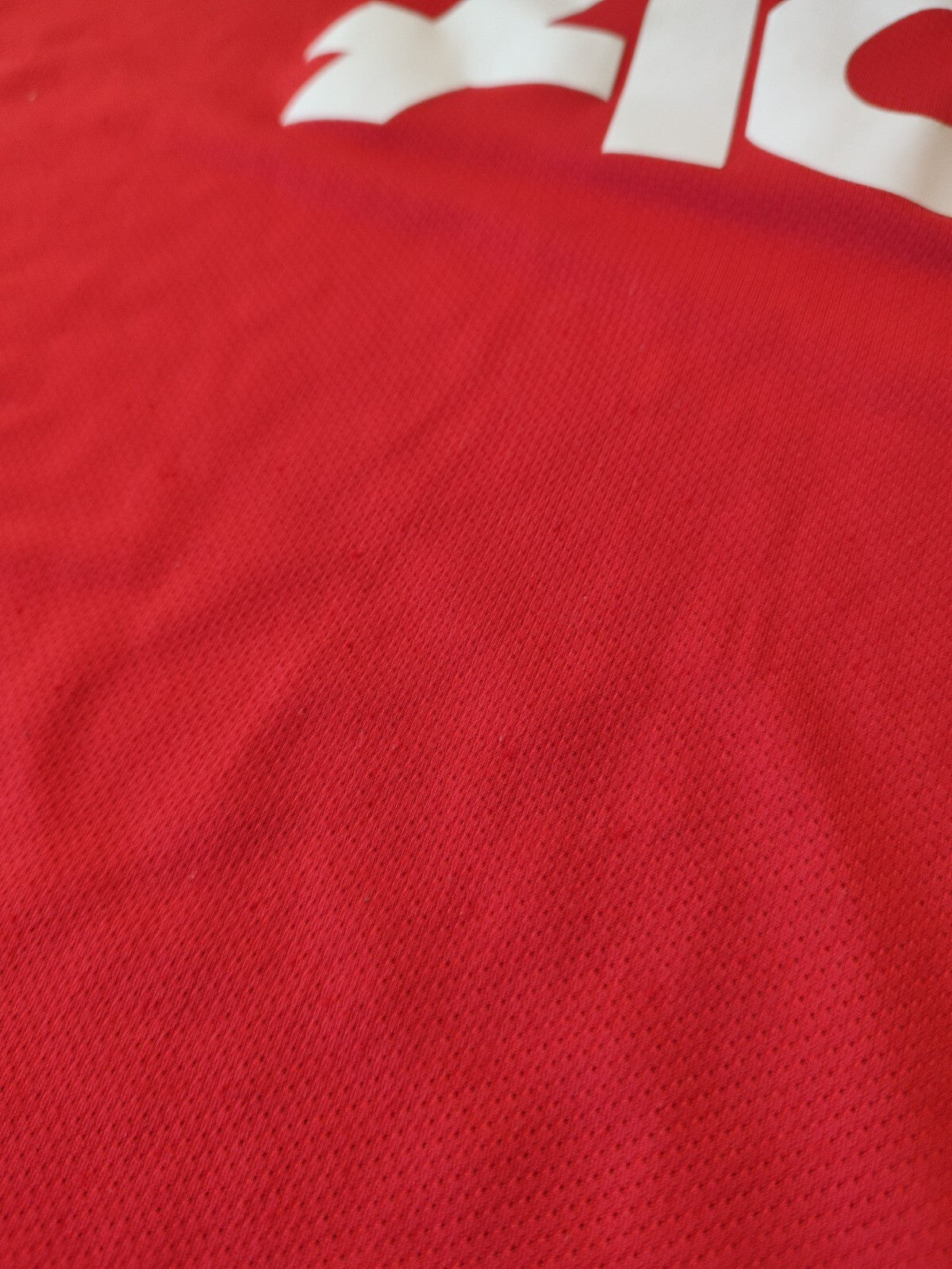 Manchester United 2011 2012 home Size L shirt jersey football soccer kit tee