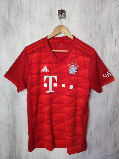 FC Bayern Munich 2019 2020 home Sz M shirt jersey soccer football kit tee Adidas