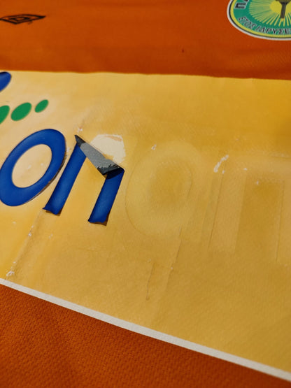 Panthrakikos 2000's away Size L football shirt soccer jersey vintage kit maillot