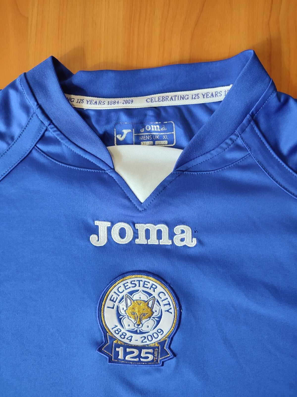 Leicester City 2008 2009 home Sz XL shirt jersey soccer football kit 125 years