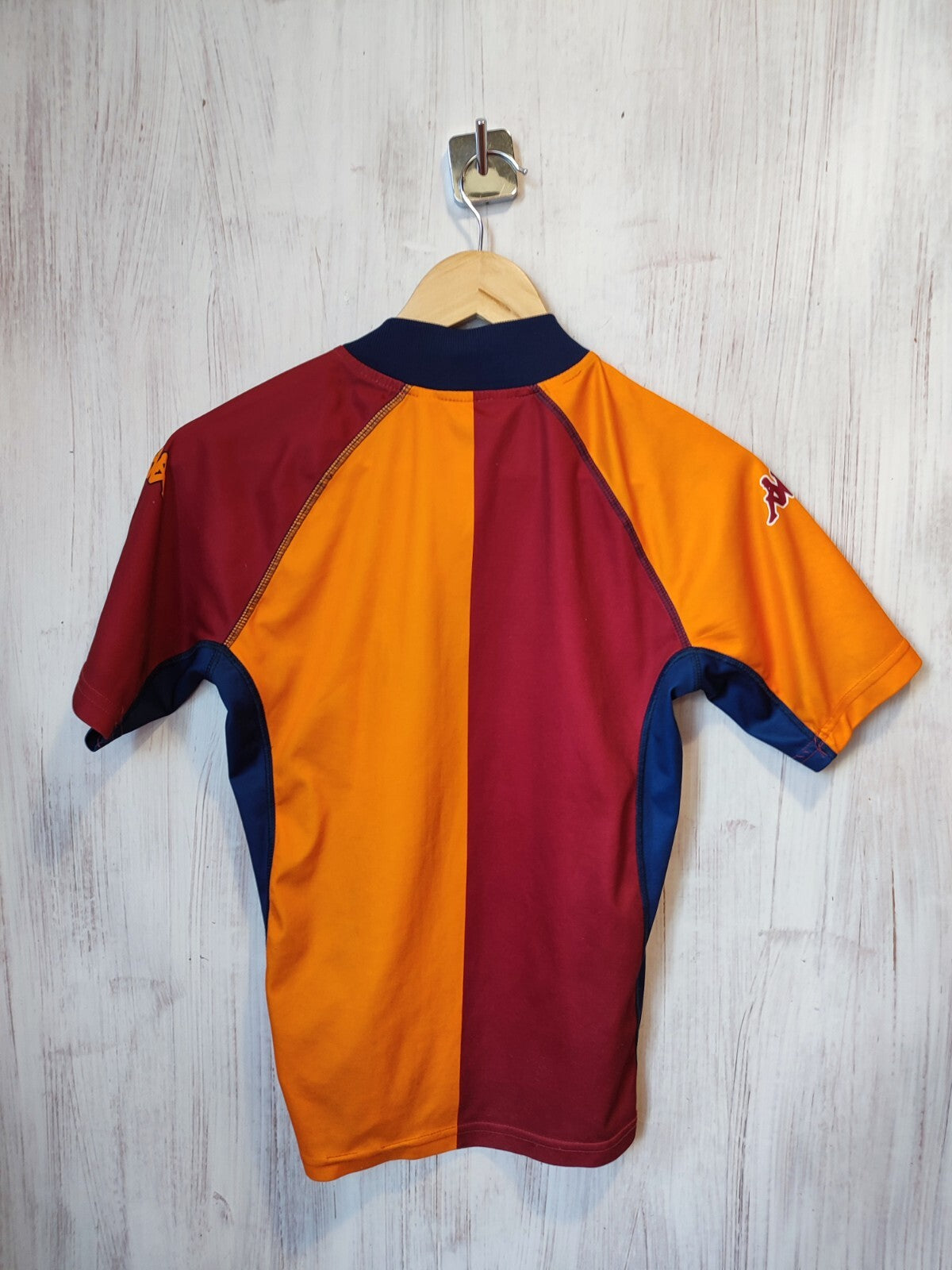 AS Roma 2001 2002 home Size YXXL Kappa shirt jersey football soccer kit KIDS 2XL