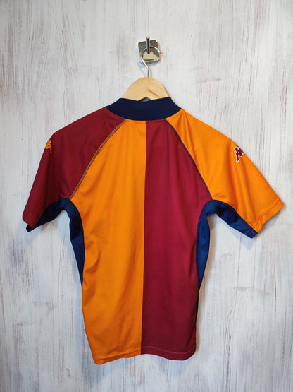 AS Roma 2001 2002 home Size YXXL Kappa shirt jersey football soccer kit KIDS 2XL