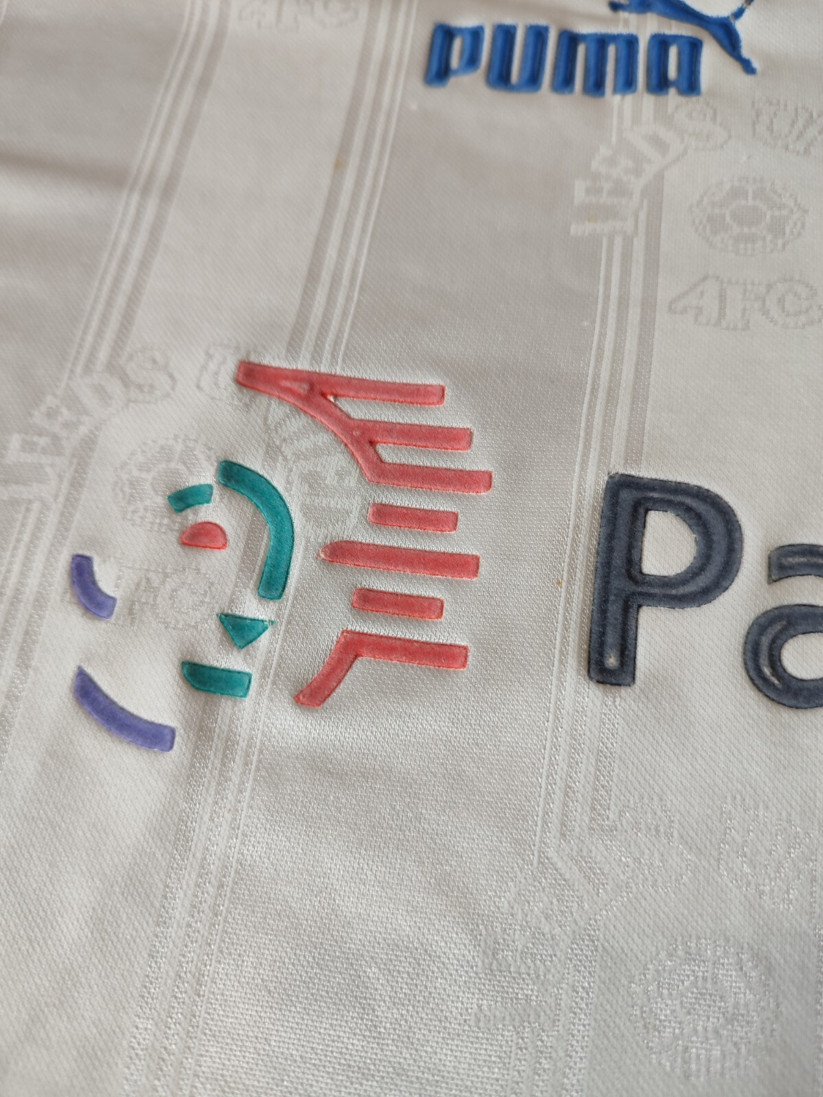 Leeds United 1996 1997 1998 home 2XL Puma jersey shirt soccer football kit XXL