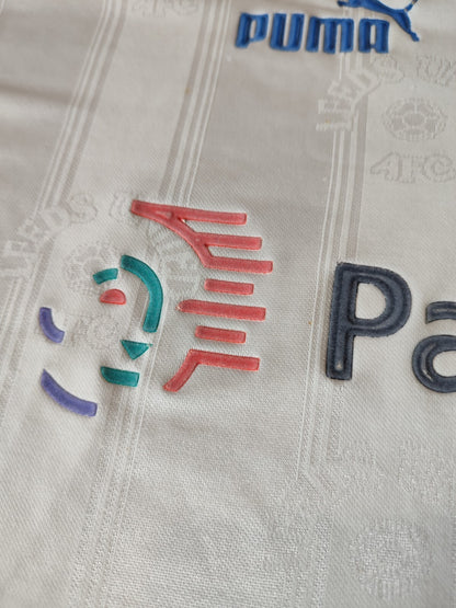 Leeds United 1996 1997 1998 home 2XL Puma jersey shirt soccer football kit XXL