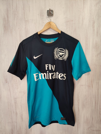Arsenal London 2011 2012 away Size S Nike shirt jersey football soccer kit tee
