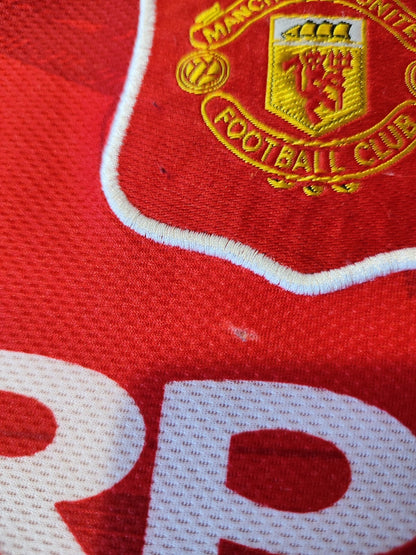 Manchester United 1994 1996 home Size L football shirt jersey soccer kit Cantona