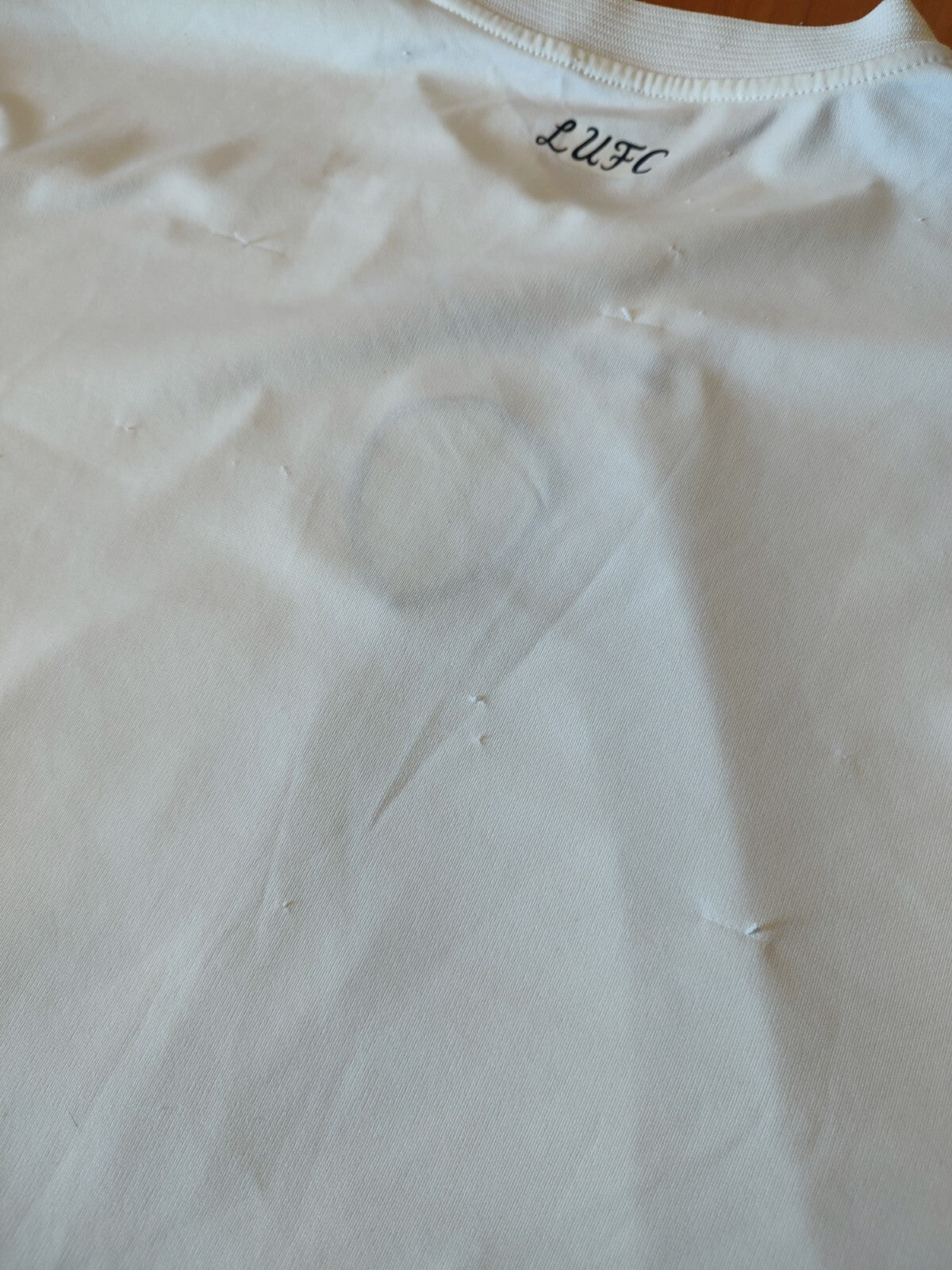 Leeds United 2004 2005 home 2XL jersey shirt soccer football vintage kit tee XXL