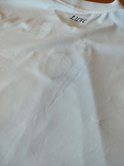 Leeds United 2004 2005 home 2XL jersey shirt soccer football vintage kit tee XXL