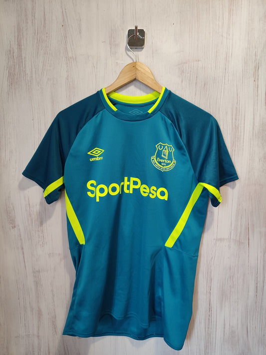 FC Everton 2020 training Sz S Umbro shirt jersey soccer kit football maillot tee