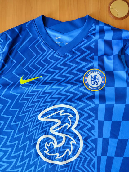 FC Chelsea London 2021 2022 home Size L shirt jersey football soccer Nike Mount