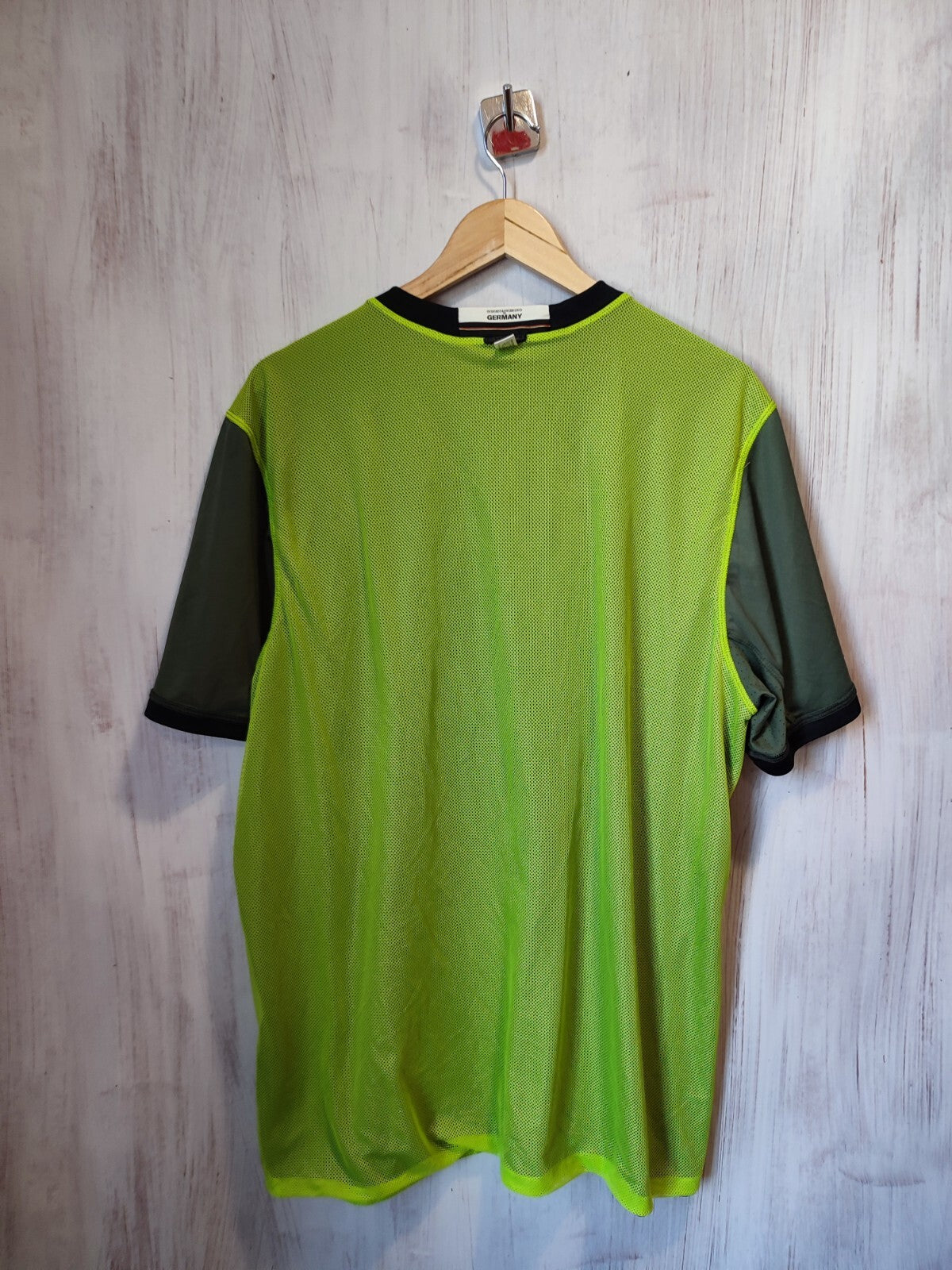 Deutschland 2016 2017 away Sz 3XL Germany shirt jersey soccer Reversible Hummels