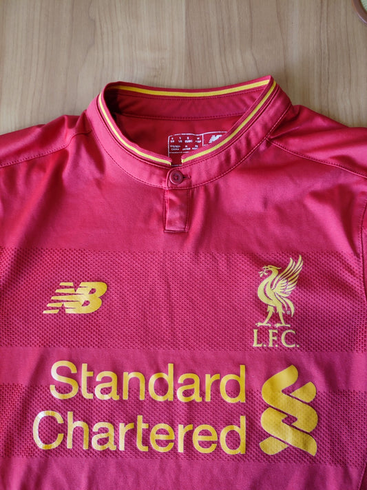 FC Liverpool 2016 2017 home Size S shirt soccer jersey football kit maillot tee