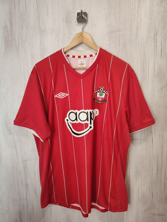 FC Southampton 2012 2013 home Size XL Umbro football soccer shirt jersey kit
