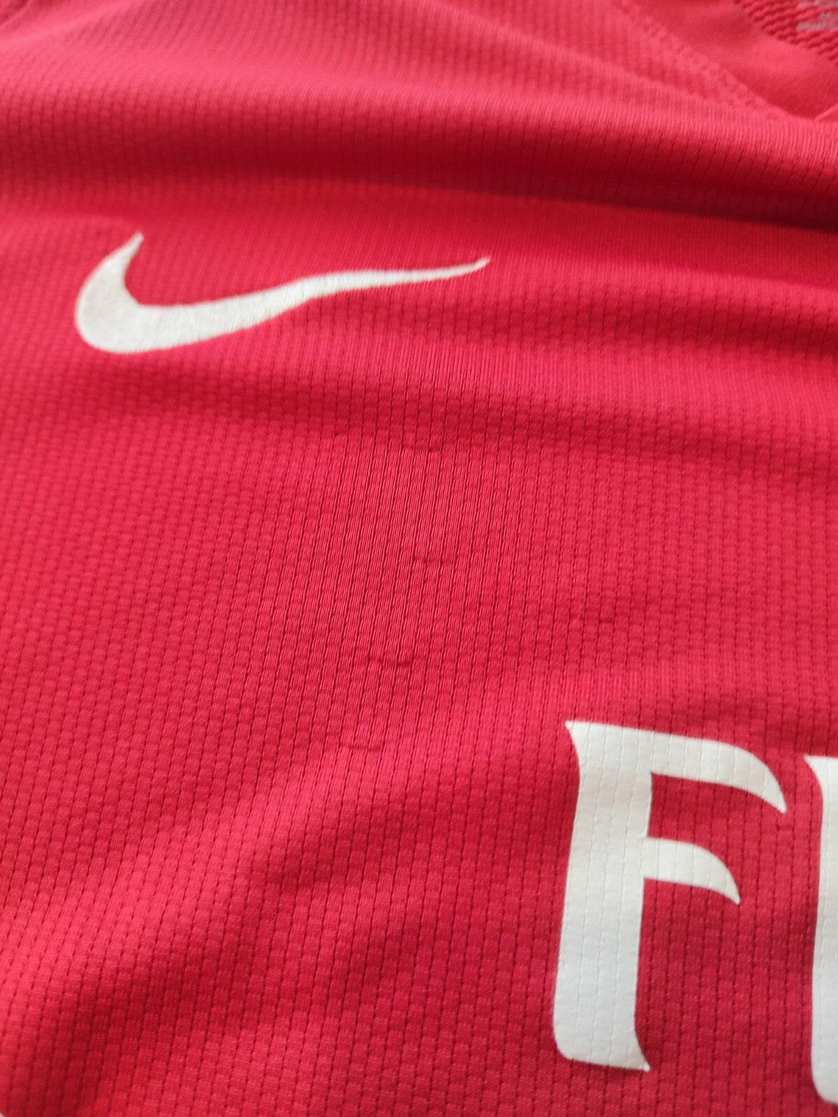 Arsenal London 2008 2009 2010 home Size S Nike football shirt soccer jersey kit