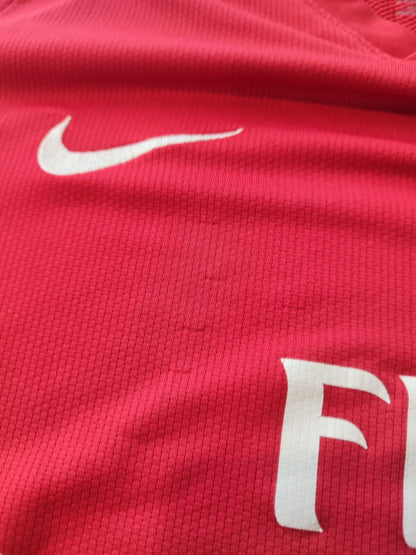 Arsenal London 2008 2009 2010 home Size S Nike football shirt soccer jersey kit