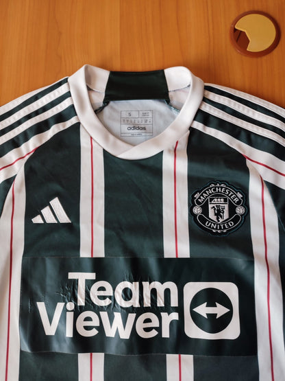 Manchester United 2023 2024 away Sz S away Adidas shirt jersey football tee kit