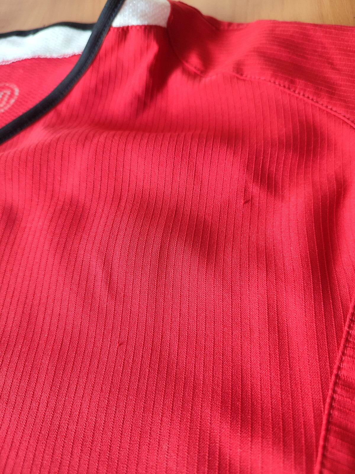 Kids XL Manchester United 2004 2006 home Nike soccer shirt jersey football Youth