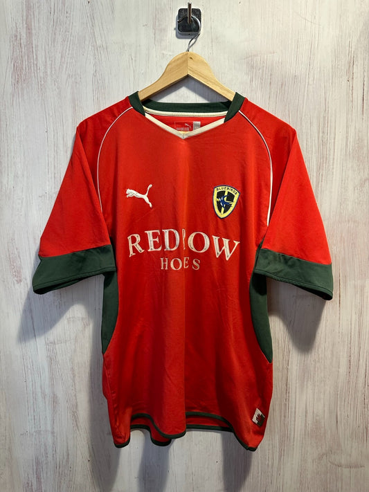 FC Cardiff City 2004 2005 away Sz M football shirt jersey soccer kit tee soccer