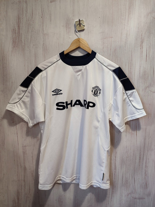 Manchester United 2000 2001 away 1999 2000 third Size M jersey shirt 3rd Scholes