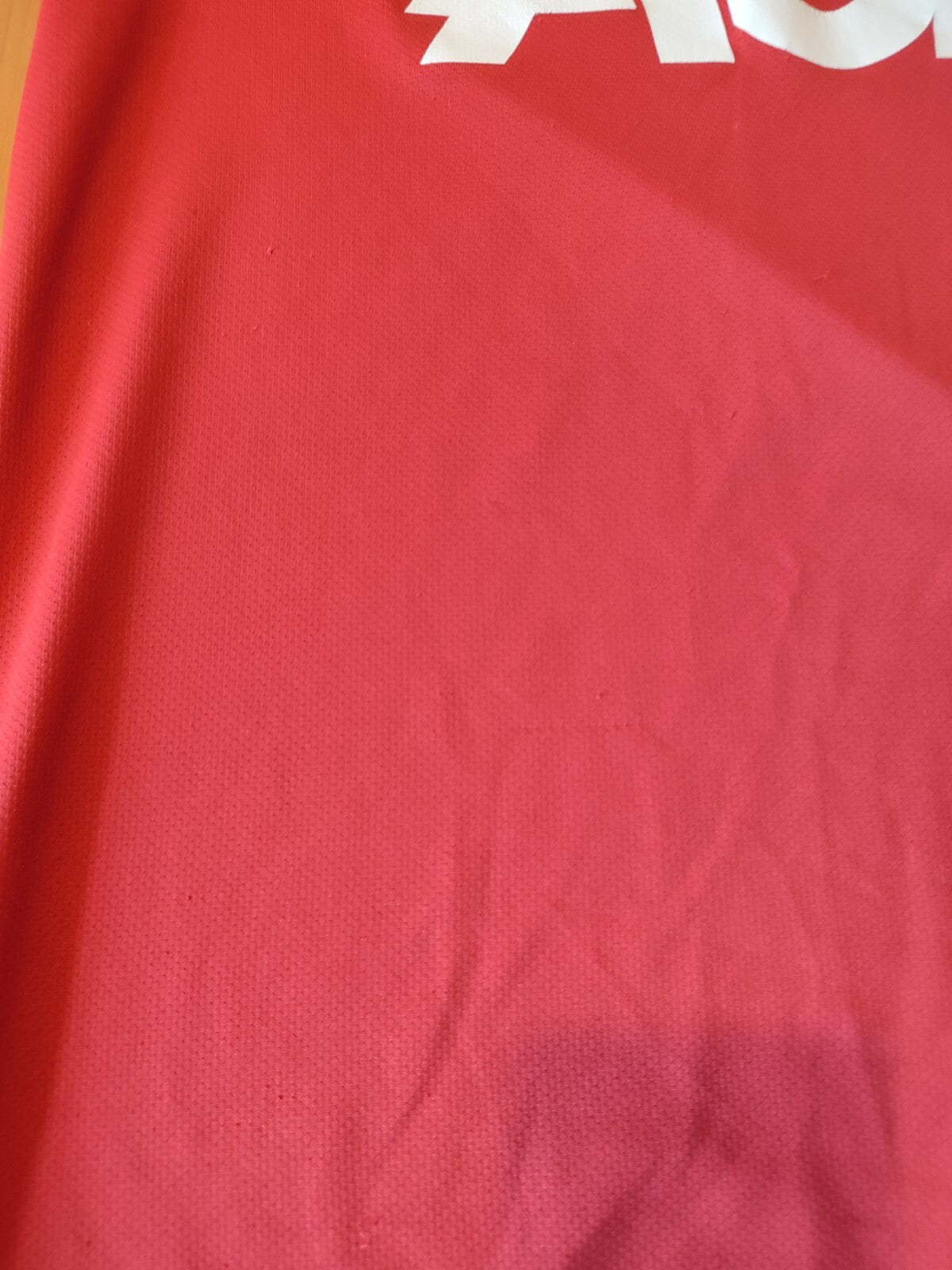 Manchester United 2010 2011 home Size S shirt jersey soccer football maillot kit