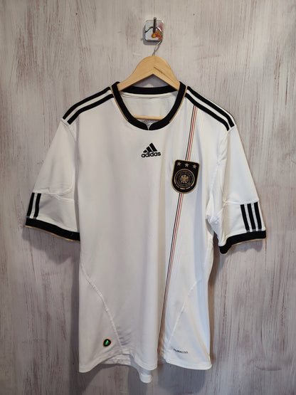 Deutschland 2010 2011 home Sz L Germany Adidas shirt jersey football soccer kit