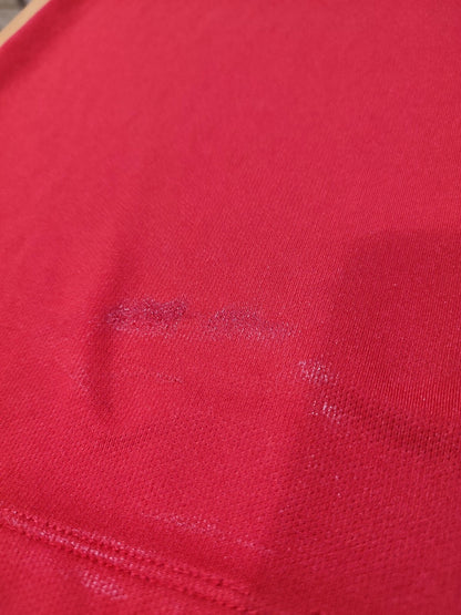 Manchester United 2014 2015 home Sz L Nike soccer shirt jersey football kit tee