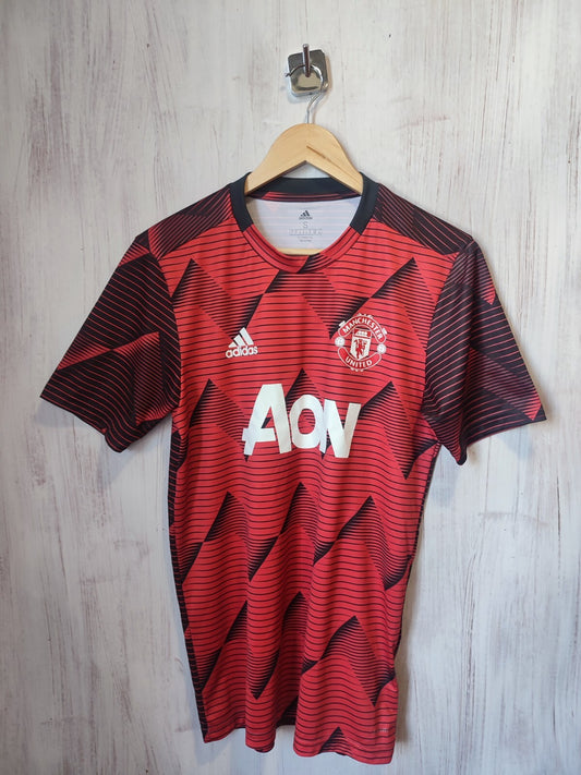 Manchester United 2019 2020 training Size S Adidas soccer shirt jersey football