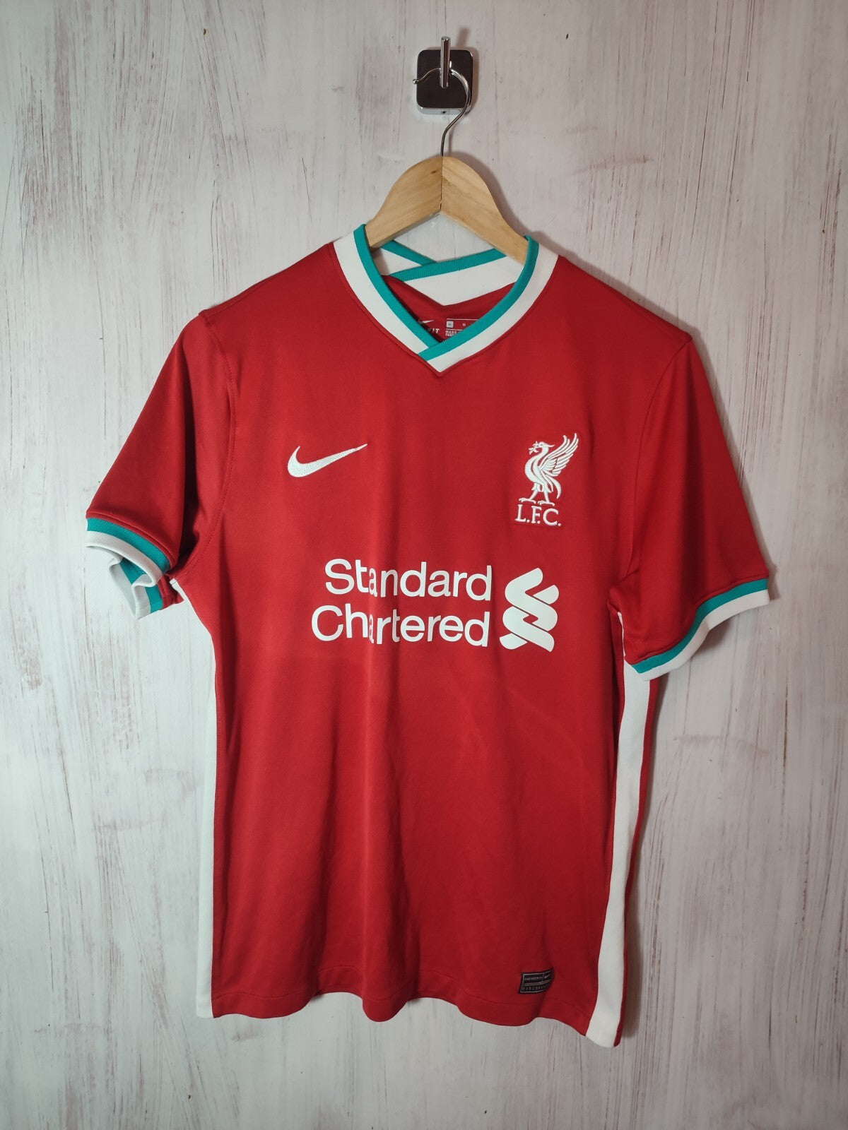FC Liverpool 2020 2021 home Size M Nike shirt soccer jersey football kit maillot