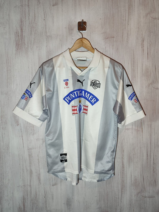 SK Sturm Graz 2000 2001 home Sz S Puma soccer shirt jersey football maillot kit