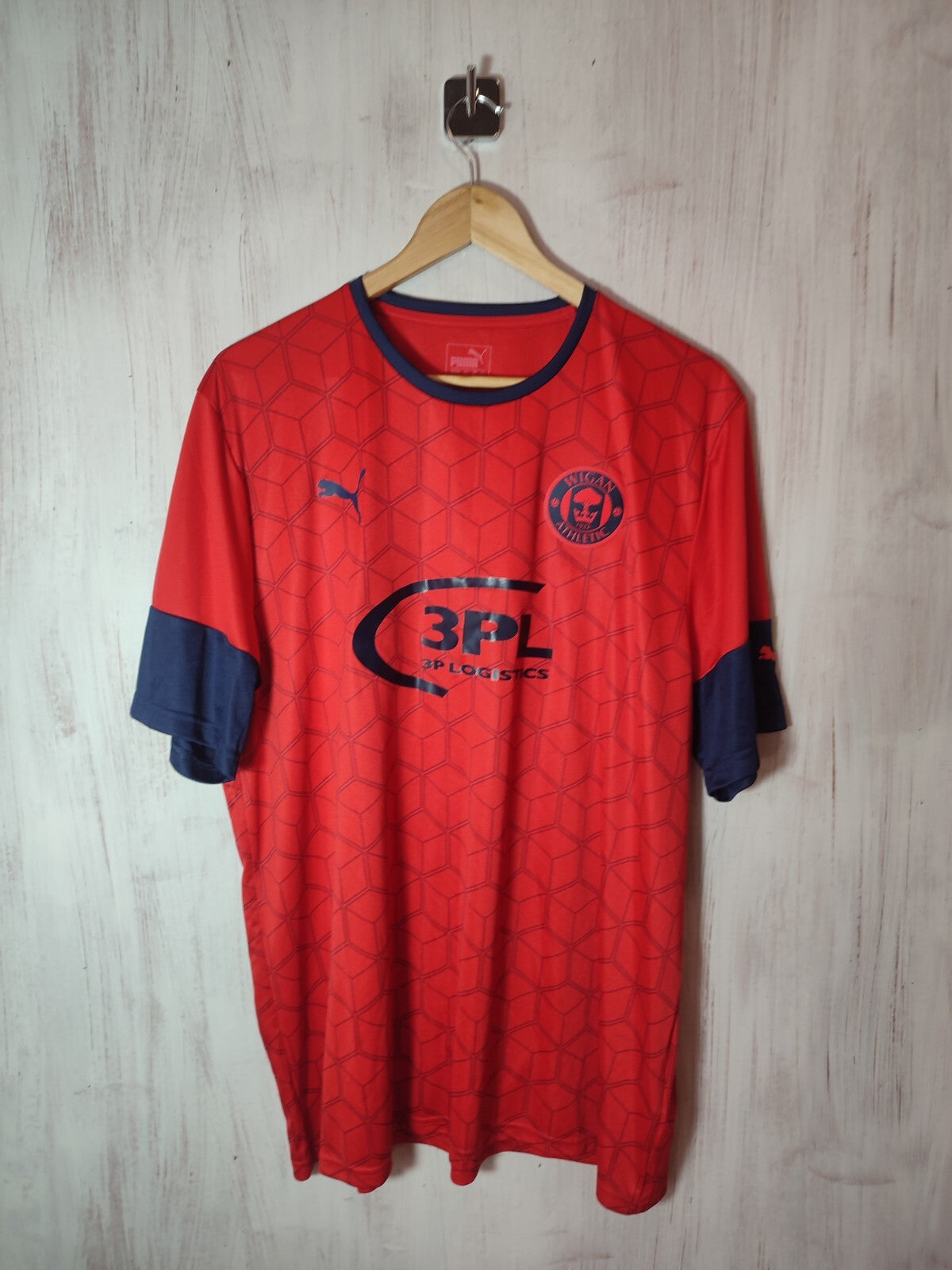 Wigan Athletic 2019 2020 away Size XXL Puma shirt jersey maillot kit trikot 2XL