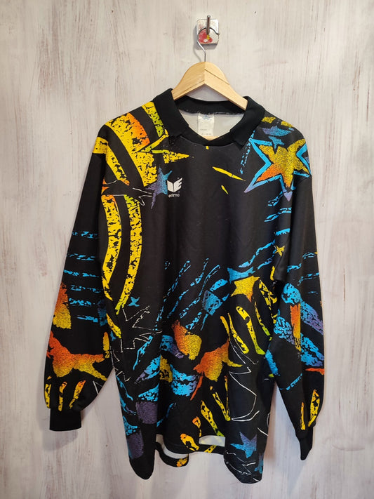 VINTAGE #1 Erima goalkeeper template 1990's 90's Size XL shirt jersey soccer GK