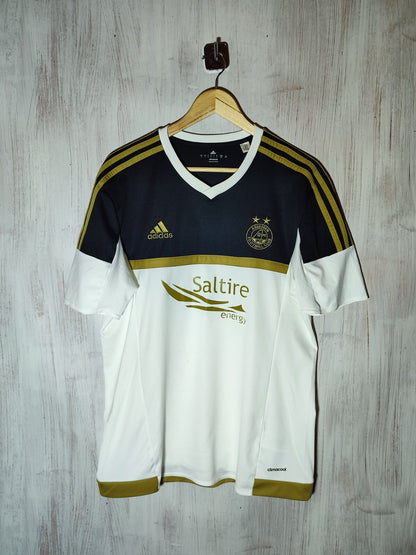 FC Aberdeen 2015 2016 away Sz L adidas football shirt soccer jersey maillot kit