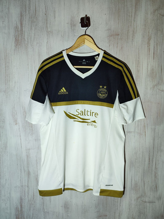 FC Aberdeen 2015 2016 away Sz L adidas football shirt soccer jersey maillot kit