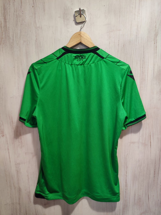 Stoke City 2021 2022 away Size M Macron shirt jersey soccer football kit trikot