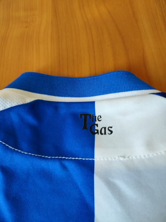 Bristol Rovers 2016 2017 home Size S jersey soccer football shirt kit tee Macron