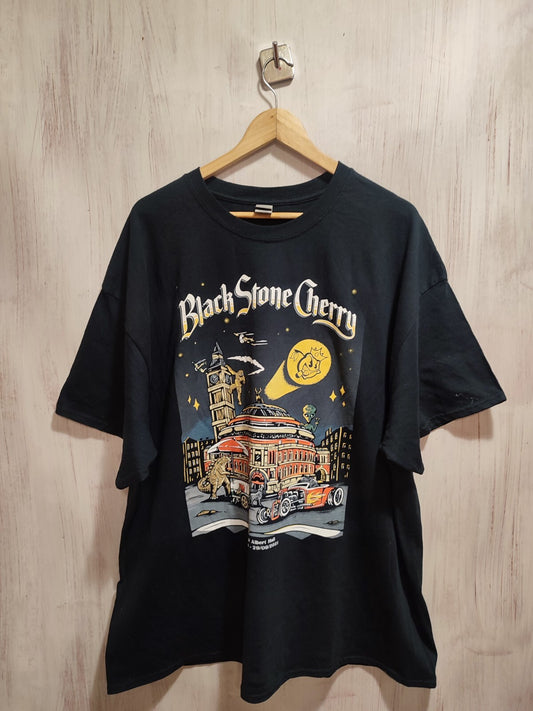 Black Stone Cherry 2021 Sz 3XL Royal Albert Hall shirt jersey t-shirt music tee