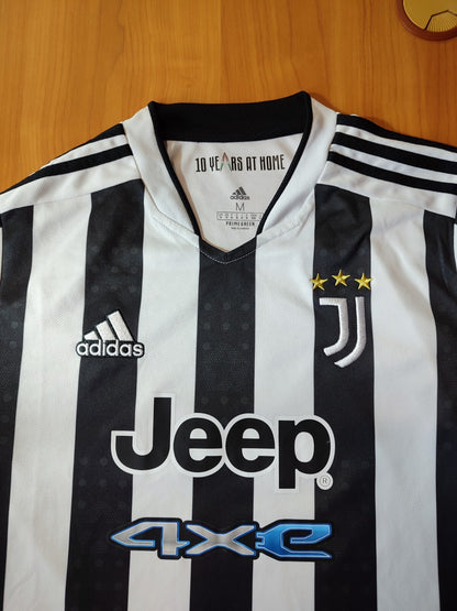 Juventus 2021 2022 home Size M Adidas shirt jersey football soccer maillot kit