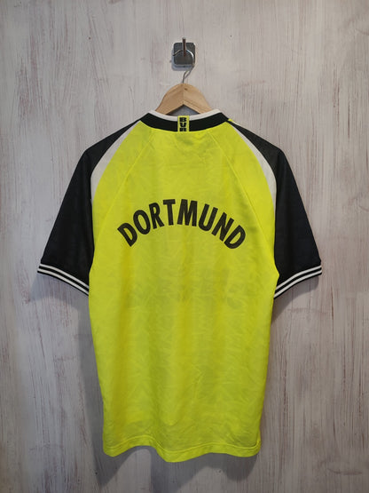 Borussia Dortmund 1995 1996 home Sz S BVB Nike football jersey shirt soccer kit