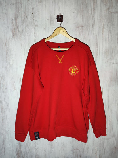 Manchester United 2023 New Year Size XL Adidas football soccer sweater pullover