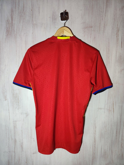 Spain team 2015 2016 home Size S Adidas shirt jersey maillot football soccer kit